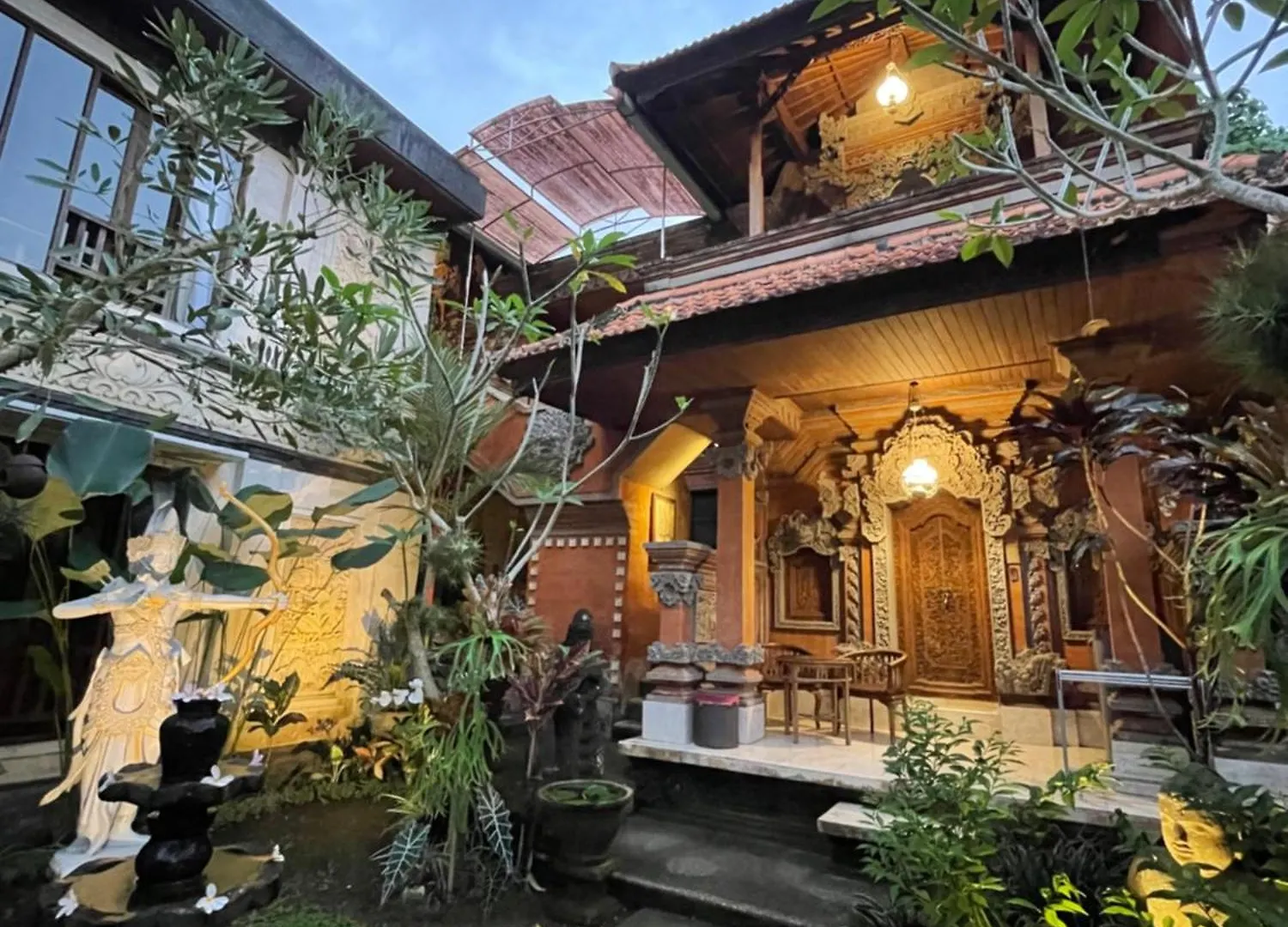 Guest house Lila Cita Inn Balinese Style Ubud
